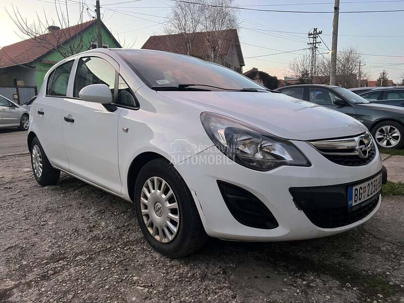 Opel Corsa D 