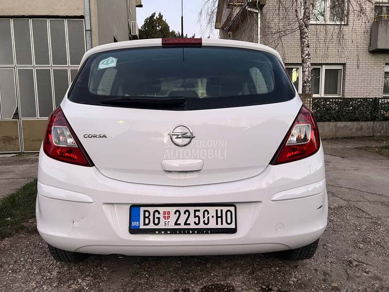 Opel Corsa D 