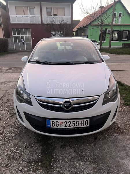 Opel Corsa D 