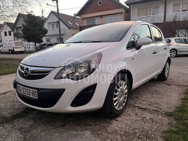 Opel Corsa D 