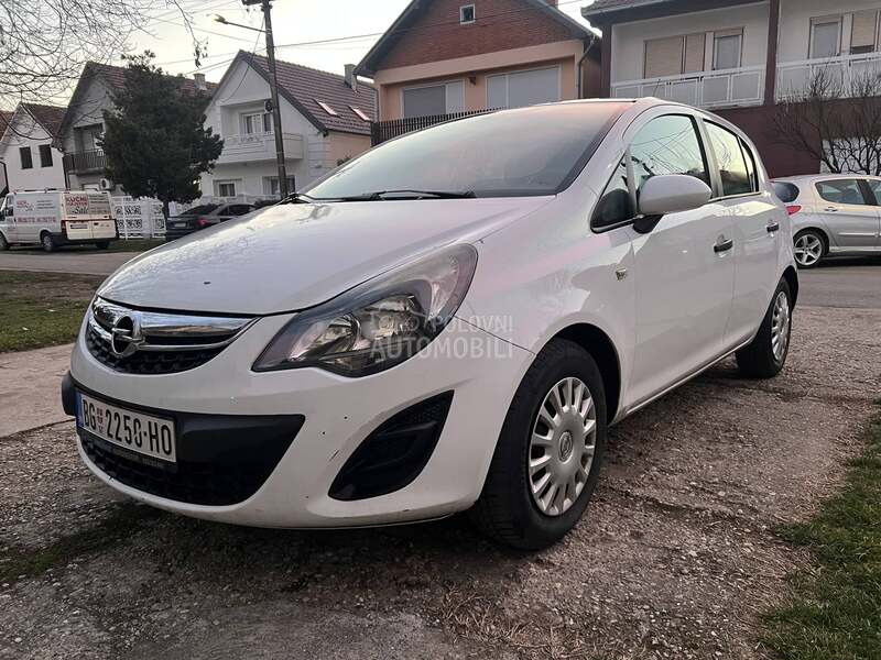 Opel Corsa D 