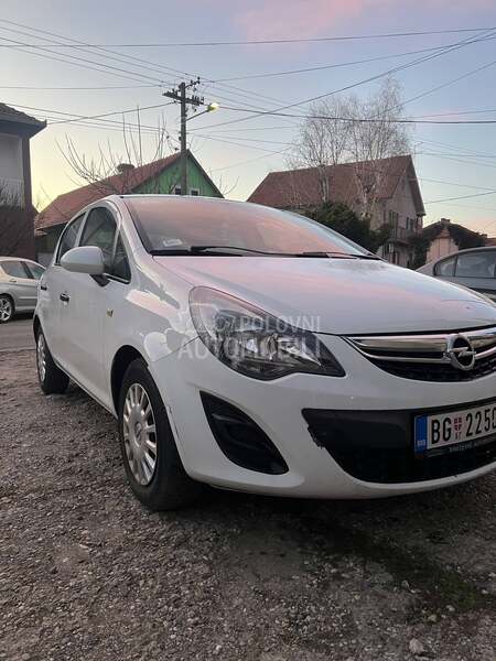 Opel Corsa D 