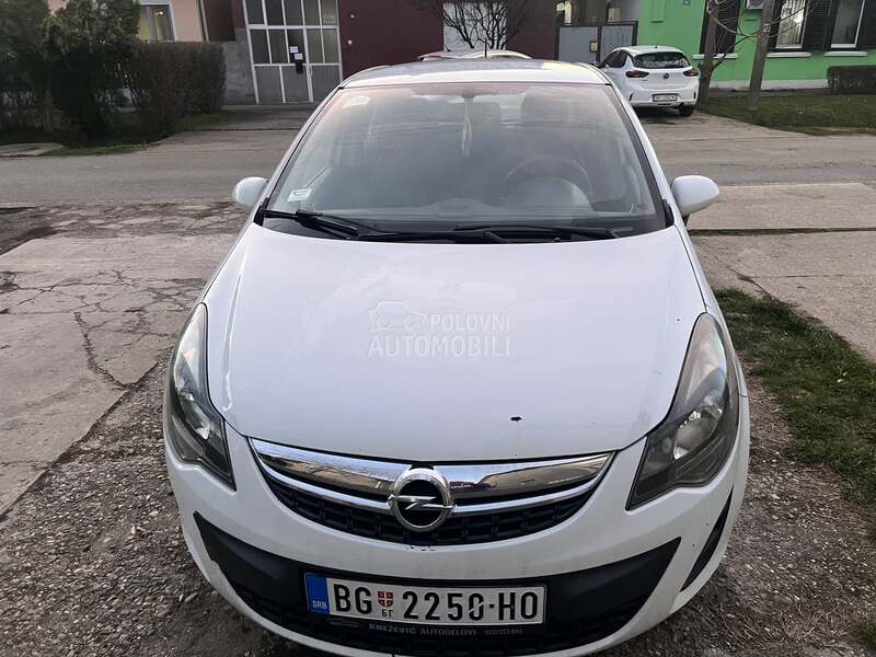 Opel Corsa D 