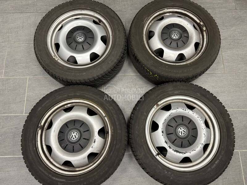 Čelične felne Transporter 17" 5 x 120