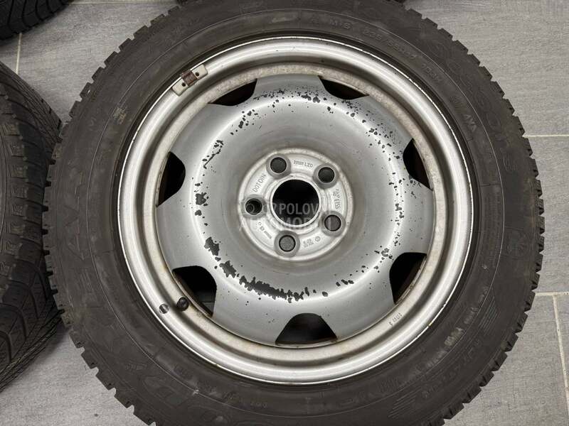 Čelične felne Transporter 17" 5 x 120