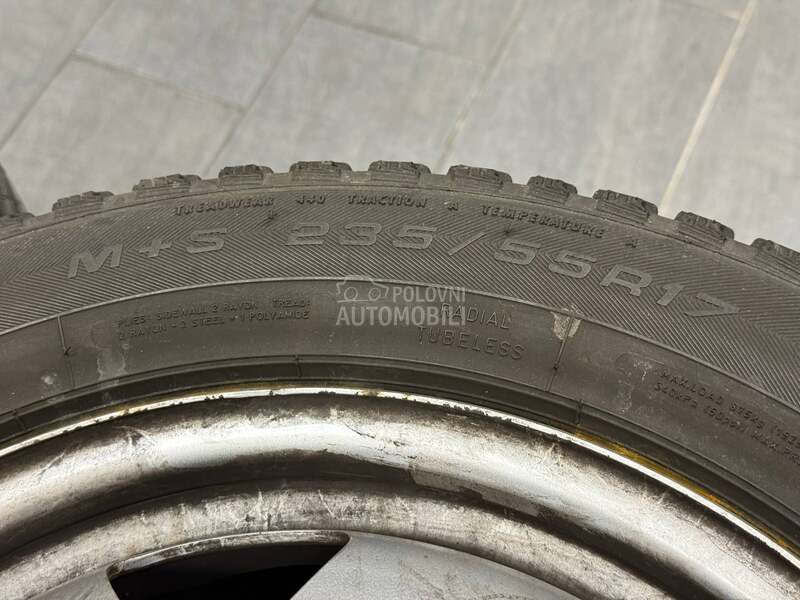 Čelične felne Transporter 17" 5 x 120