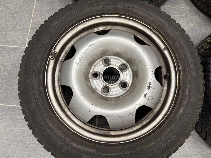 Čelične felne Transporter 17" 5 x 120