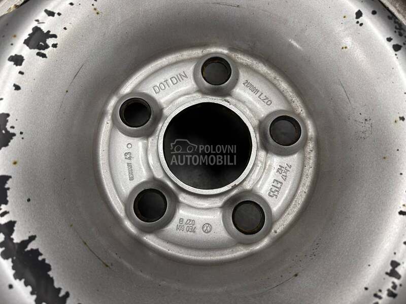 Čelične felne Transporter 17" 5 x 120