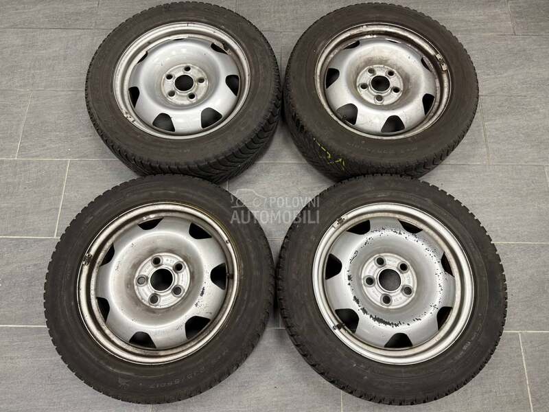 Čelične felne Transporter 17" 5 x 120