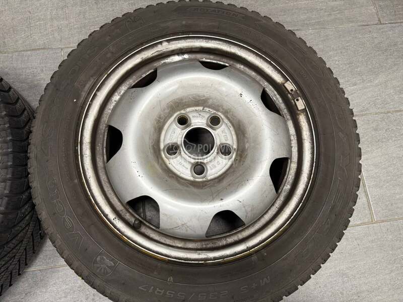 Čelične felne Transporter 17" 5 x 120