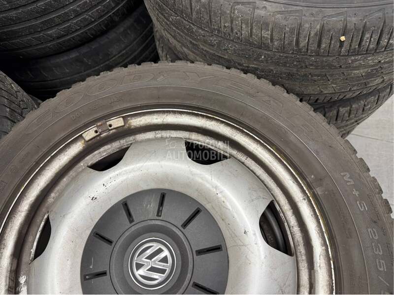 Čelične felne Transporter 17" 5 x 120