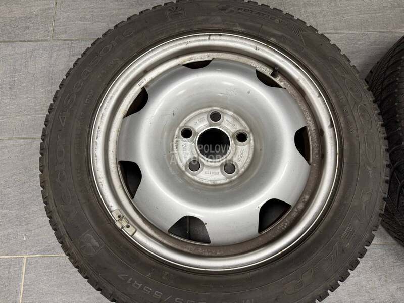 Čelične felne Transporter 17" 5 x 120