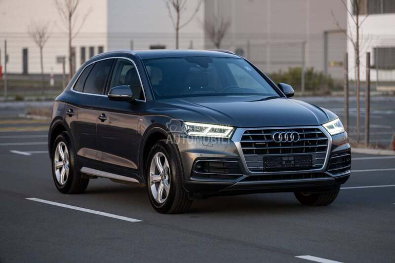 Audi Q5 40TDI/Sline/4X4/VIRT