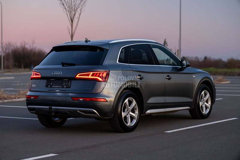 Audi Q5 40TDI/Sline/4X4/VIRT