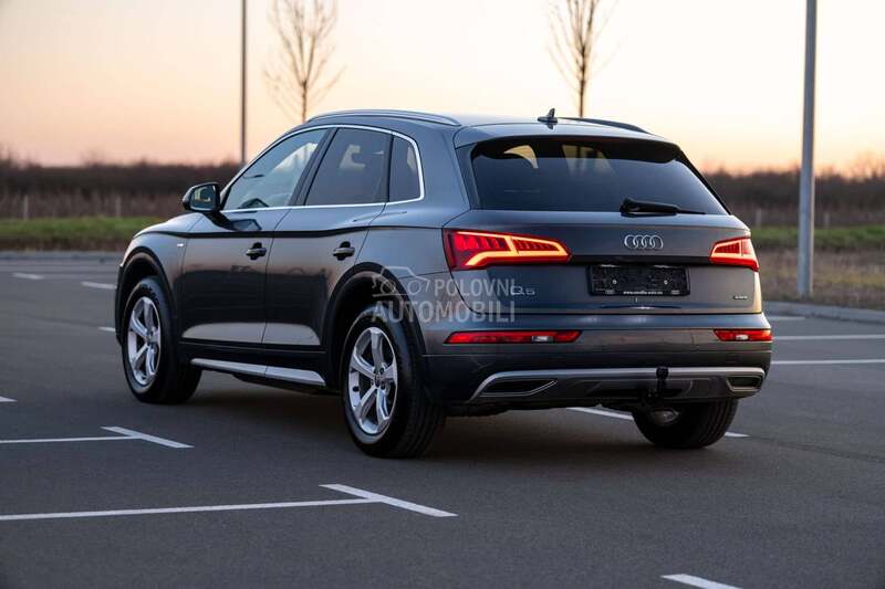 Audi Q5 40TDI/Sline/4X4/VIRT