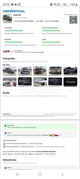 Audi Q5 40TDI/Sline/4X4/VIRT