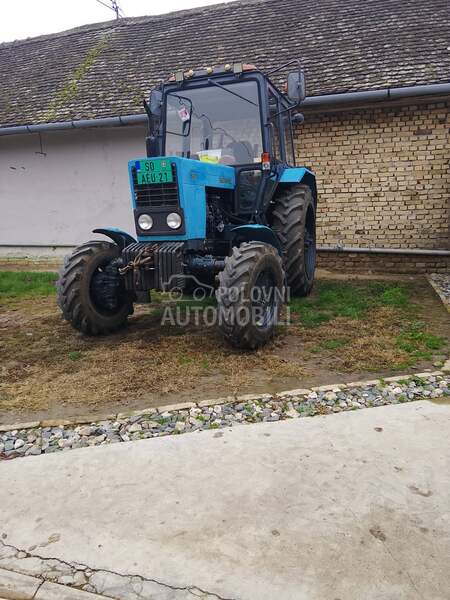 Belarus mtz 82.1