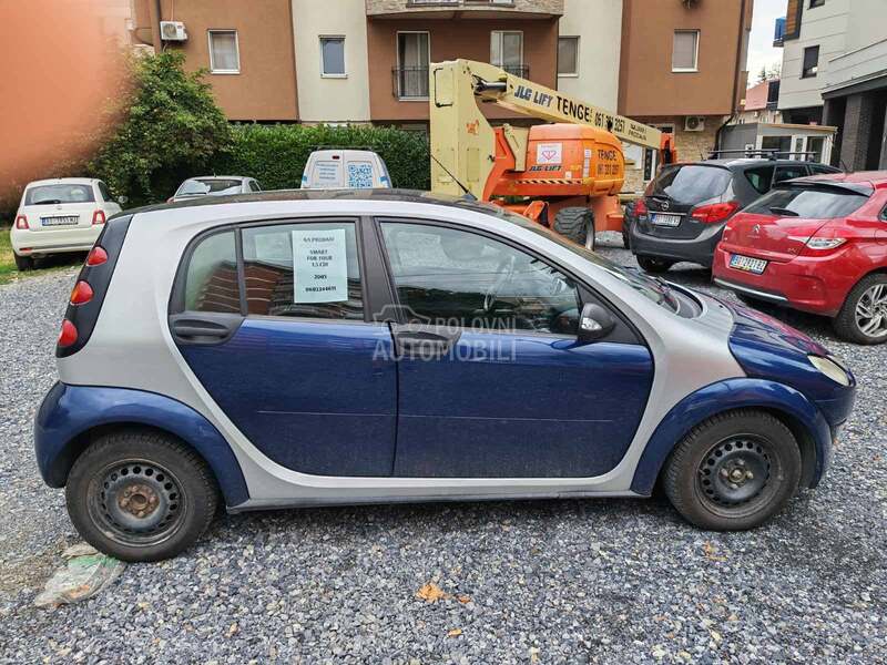 Smart ForFour 1.5 d