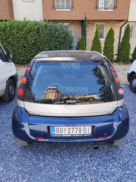 Smart ForFour 1.5 d