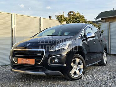 Peugeot 3008 2.0 HDi HYbrid4