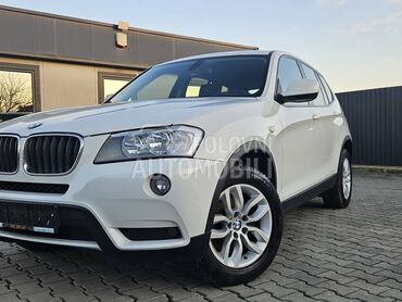 BMW X3 2.0 X drive
