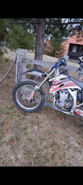 Yamaha Yzf 450
