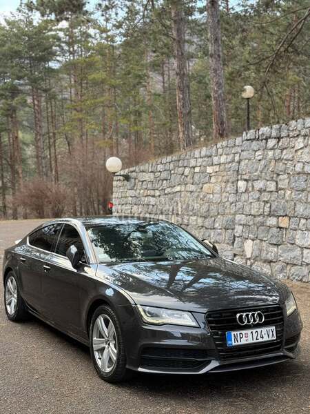 Audi A7 A7 S-Line bez greske