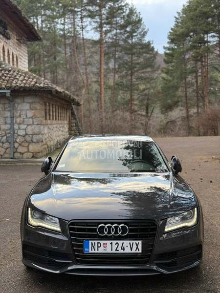 Audi A7 A7 S-Line bez greske