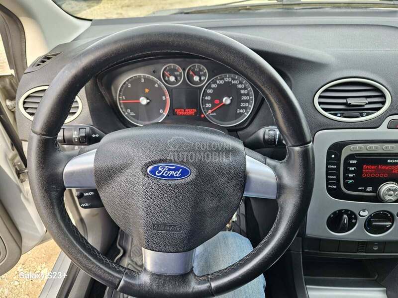 Ford Focus 1.6cdti