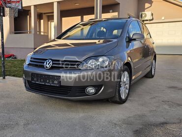 Volkswagen Golf Plus life