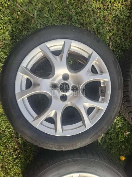 Aluminijumske felne  16" 4 x 98