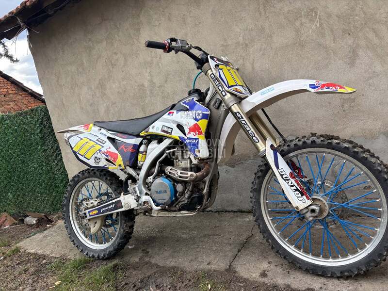Yamaha yzf450