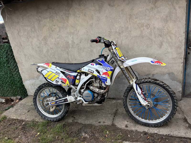 Yamaha yzf450
