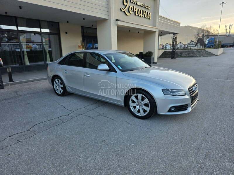 Audi A4 S Line