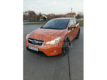 Subaru XV Boxer 4x4 AWD pogon