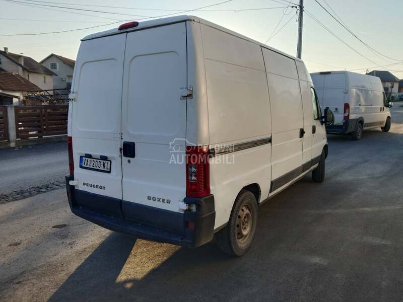 Peugeot Boxer 