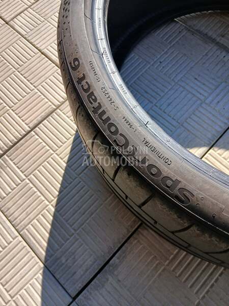 Continental 255/30 R20 Letnja