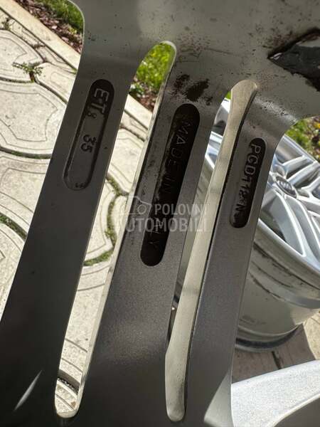 Aluminijumske felne  18" 5 x 112