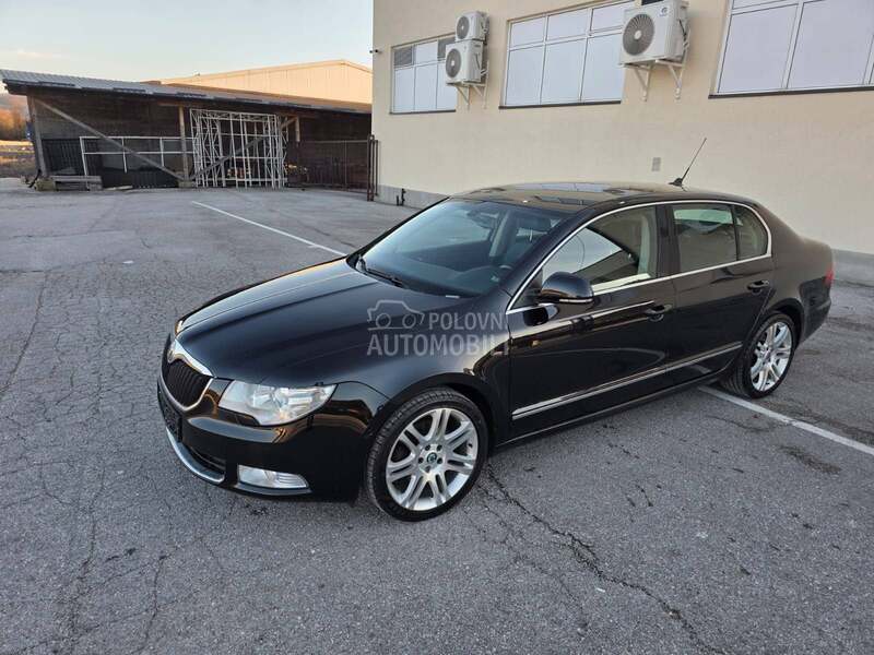 Škoda Superb 