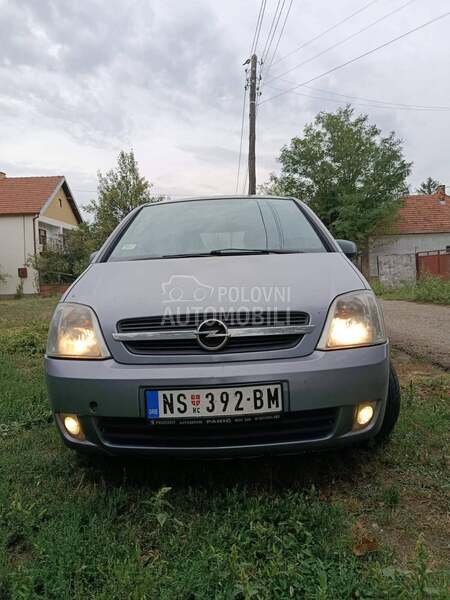 Opel Meriva 