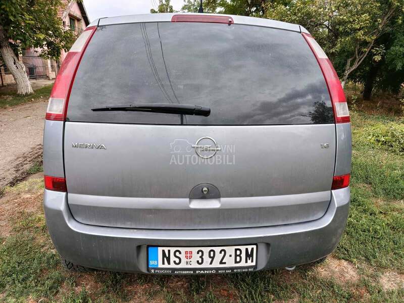 Opel Meriva 