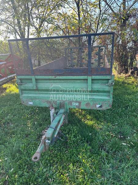 Tehnostroj 4 t vise prikolica