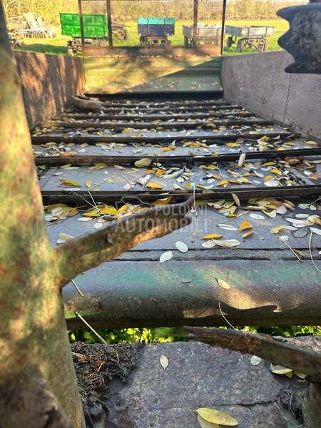 Tehnostroj 4 t vise prikolica