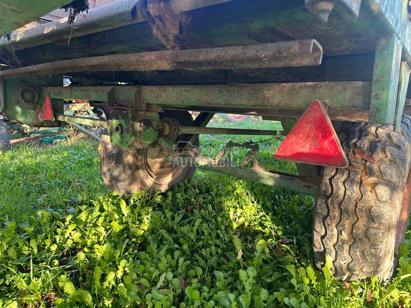 Tehnostroj 4 t vise prikolica