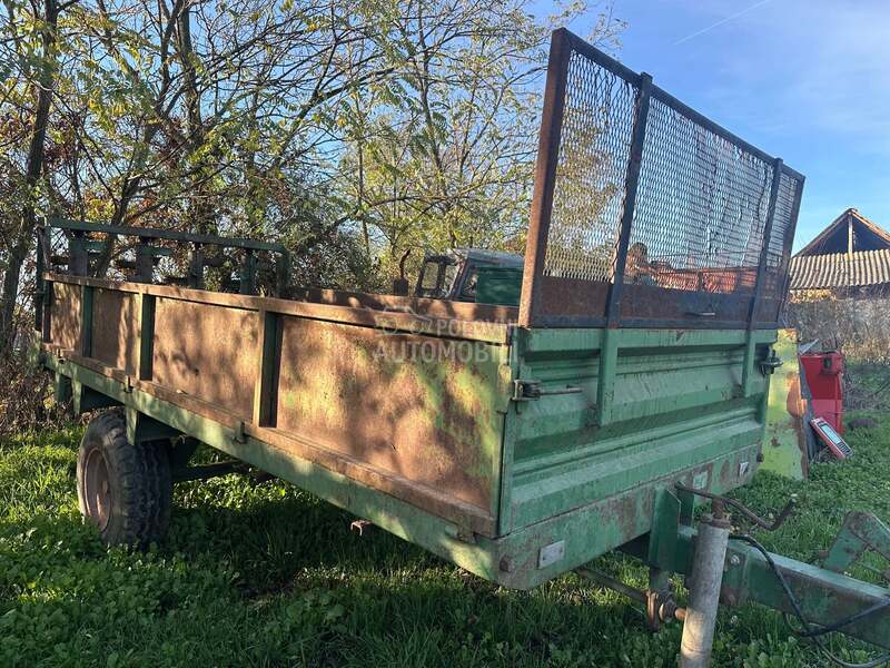 Tehnostroj 4 t vise prikolica