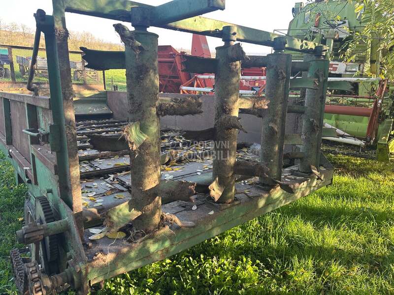 Tehnostroj 4 t vise prikolica