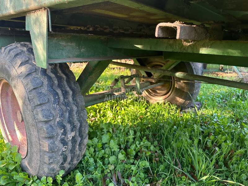 Tehnostroj 4 t vise prikolica