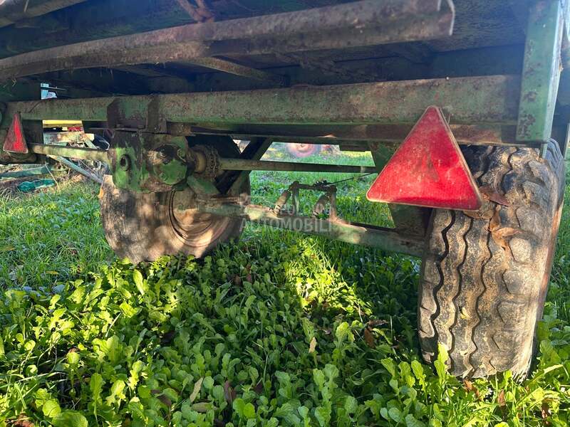 Tehnostroj 4 t vise prikolica