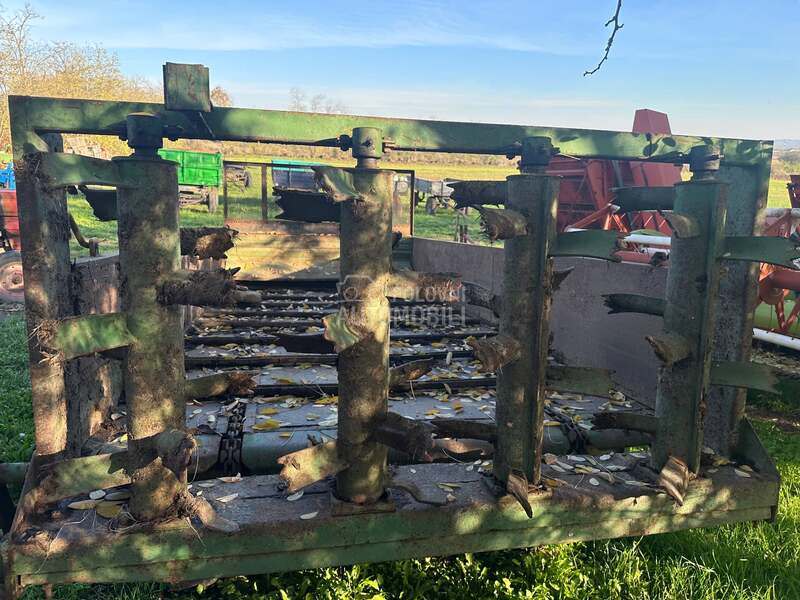 Tehnostroj 4 t vise prikolica