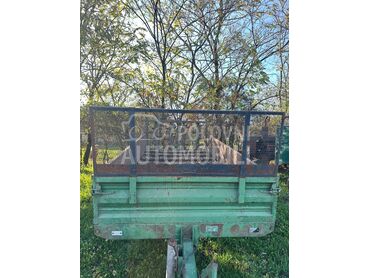 Tehnostroj 4 t vise prikolica